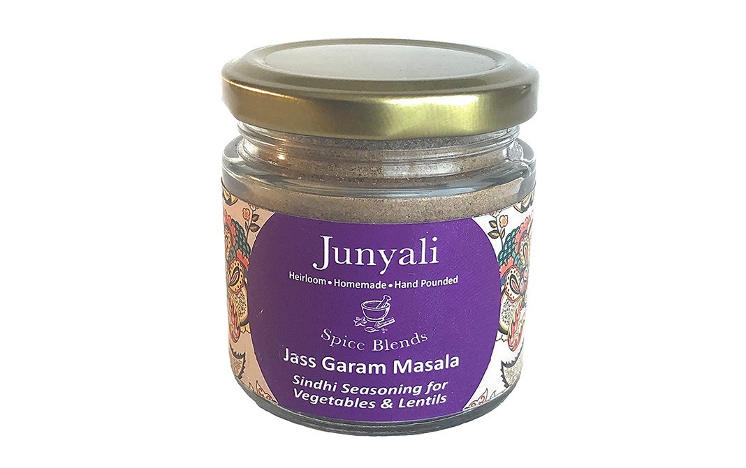 Cafe Junyali Jass Garam Masala    Glass Jar  50 grams